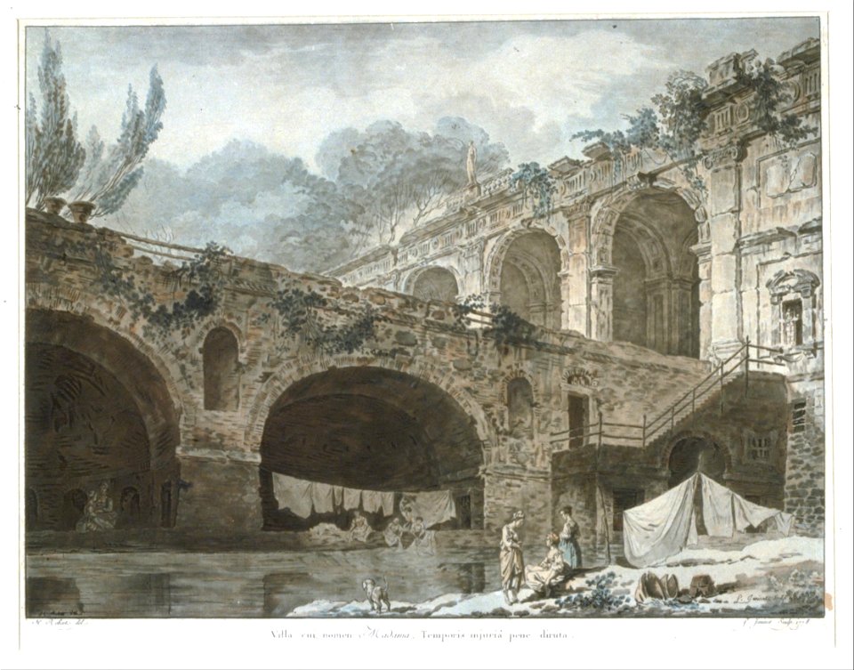 Jean-François Janinet - La Villa Madama - Google Art Project