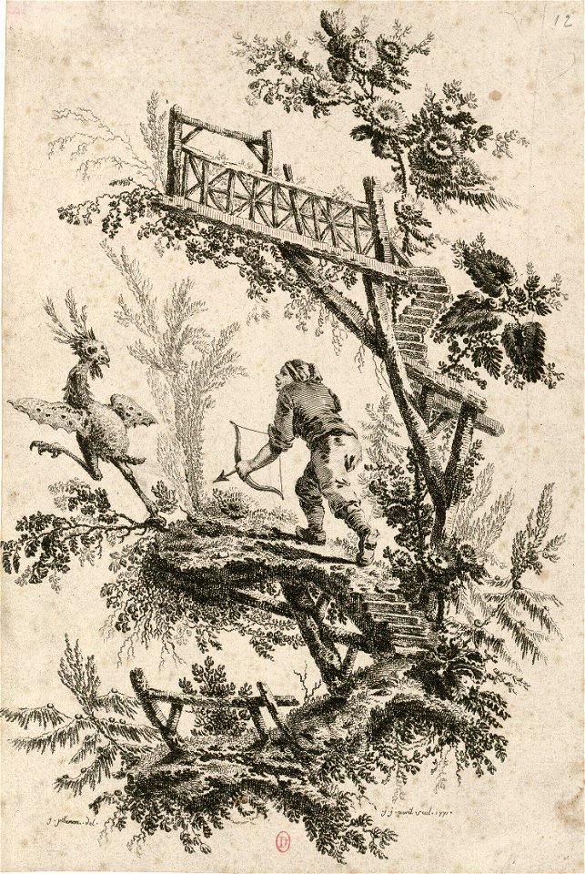 Jean-Jacques Avril Pillement chasseur 6