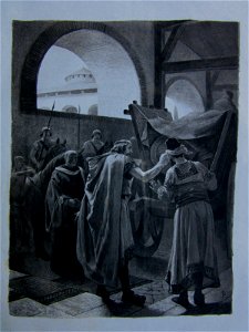 Jean-Paul Laurens - Récits des temps mérovingiens - Hilpérik et Priscus