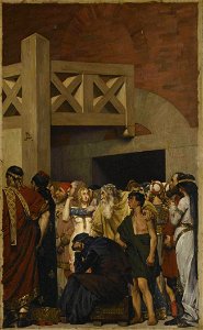 Jean-Paul Laurens - La mort de sainte Geneviève - droit