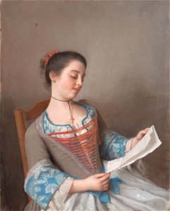 Jean-Étienne Liotard - La liseuse