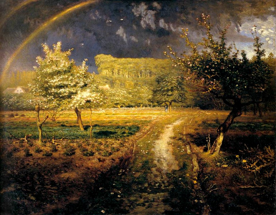 Jean-François Millet (II) - Spring - WGA15693