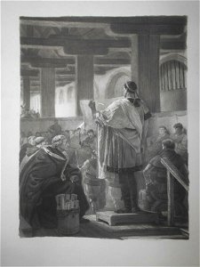 Jean-Paul Laurens - Récits des temps mérovingiens - Ses magistrats, les décurions