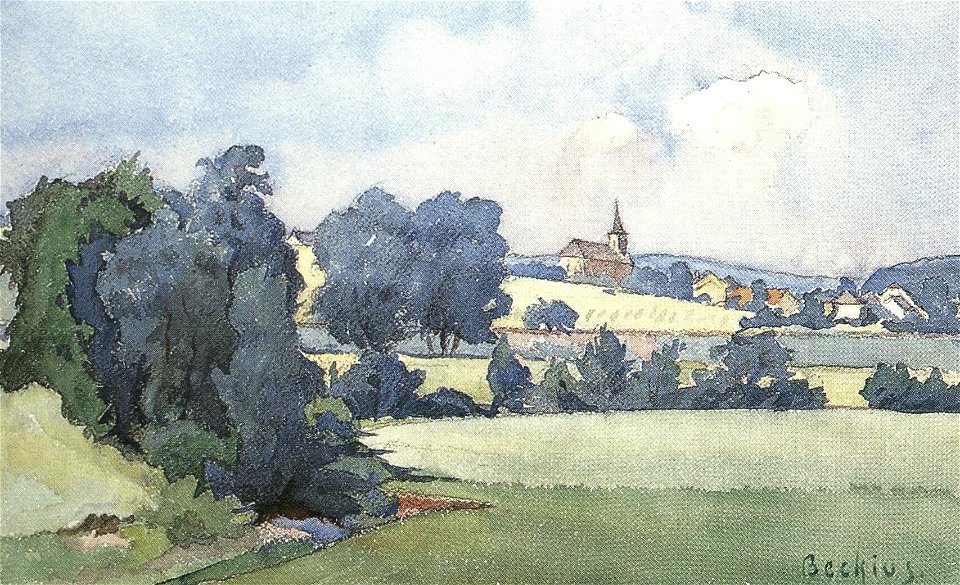 Jean-Pierre Beckius, Biwer (probablement 1939)