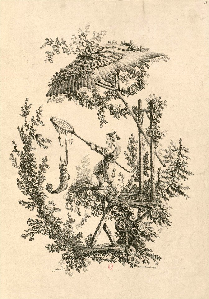 Jean-Jacques Avril - Pillement - Pêcheur 6