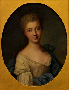 Jean-Marc Nattier - Portrait d'une jeune femme 3