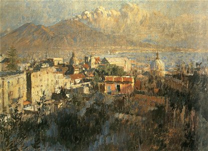 Jean-Pierre Beckius, Naples (1930)