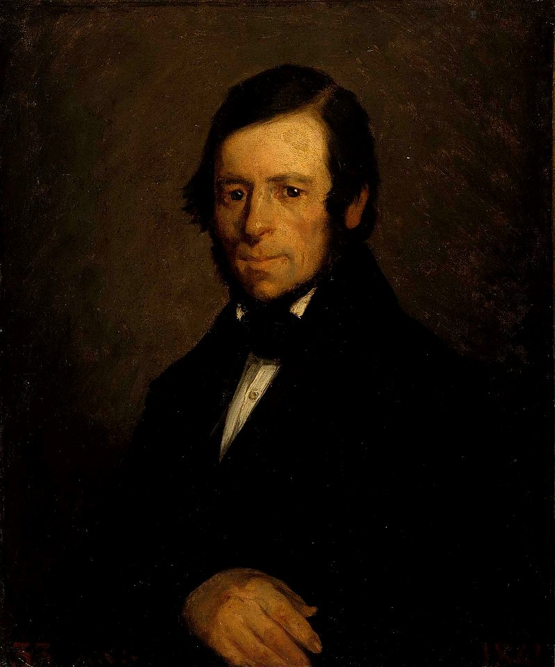 Jean-François Millet - Monsieur Frigot - A-2002-338 - Finnish National Gallery