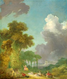 Jean-Honoré Fragonard - The Swing - Google Art Project. Free illustration for personal and commercial use.