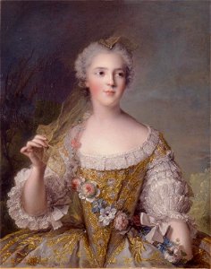 Jean-Marc Nattier, Madame Sophie de France (1748) - 01