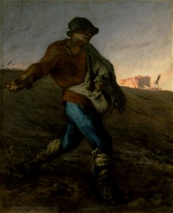 Jean-François Millet - The Sower - Google Art Project