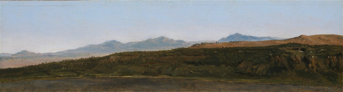 Jean-Joseph-Xavier Bidauld - Italian Landscape - 2019.202 - Fogg Museum
