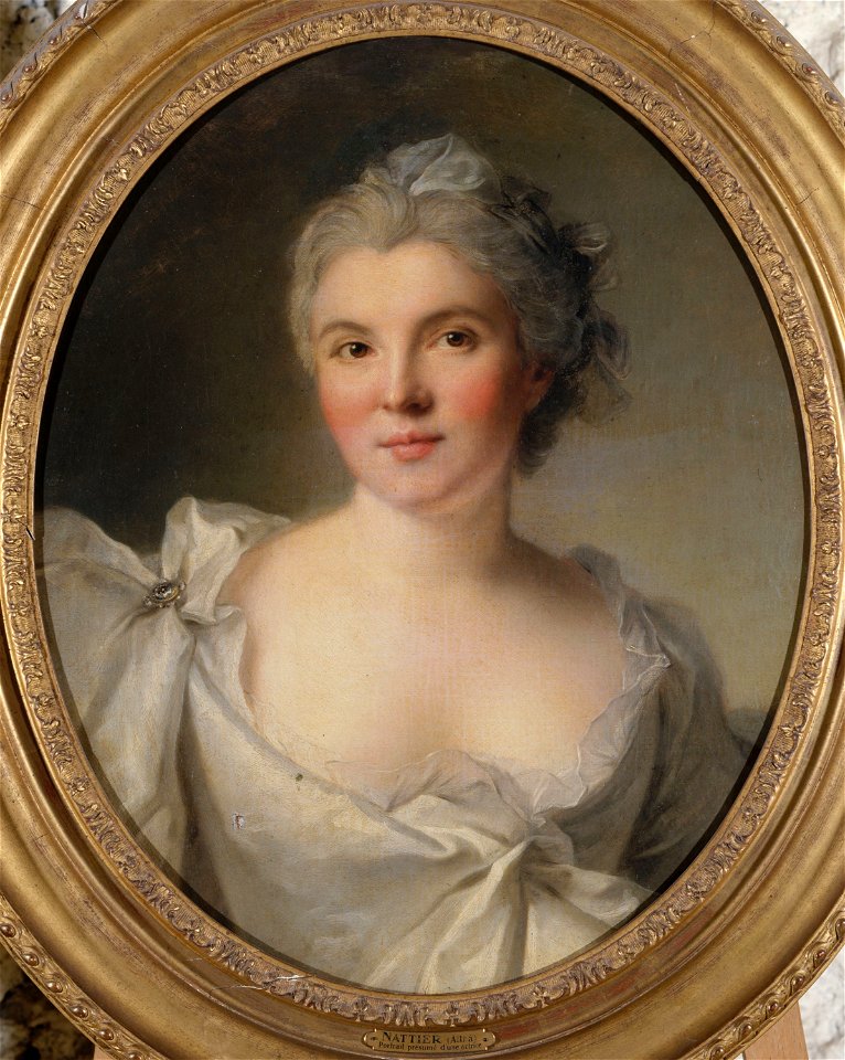 Jean-Marc Nattier - Portrait de femme (P1347) - P1347 - Musée Carnavalet