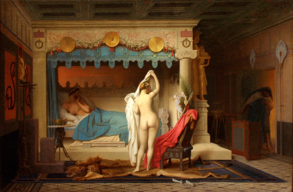 Jean-Léon Gérôme - El rey Candaules