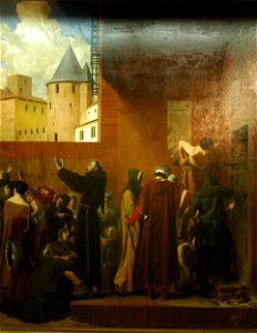 Jean-Paul Laurens - Emmurés de Carcassonne 1