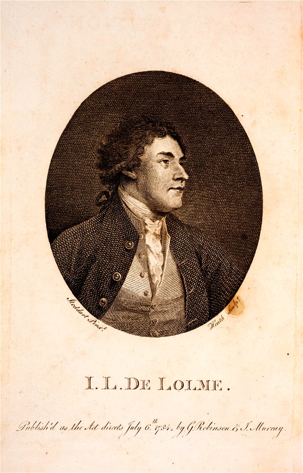 Jean-Louis-de-Lolme-Gilbert-Stuart-The-Constitution-of-England MG 1081