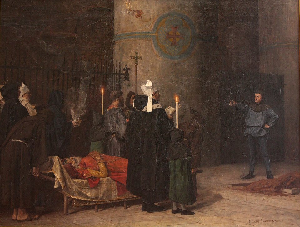 Jean-Paul Laurens - Funérailles 01