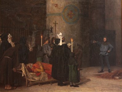 Jean-Paul Laurens - Funérailles 01