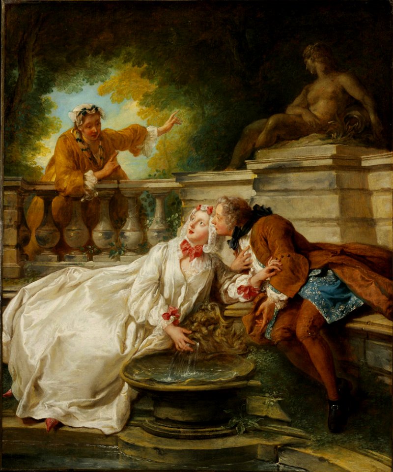 Jean-François de Troy - The alarm