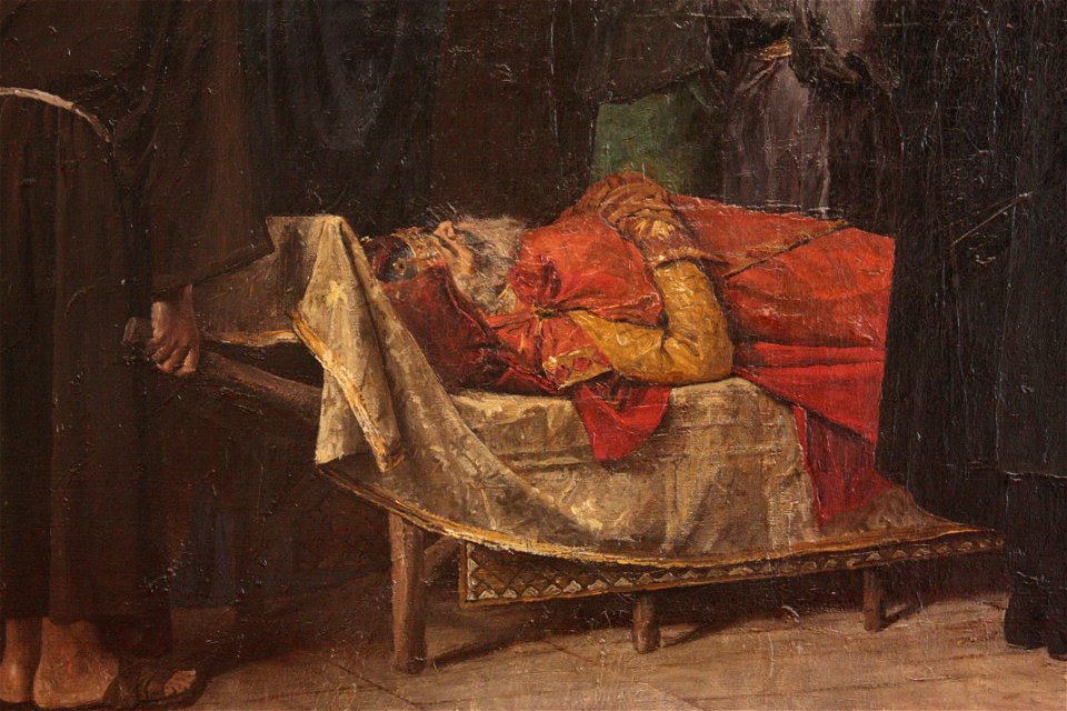 Jean-Paul Laurens - Funérailles 02