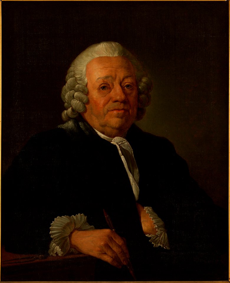 Jean-François-Gille Colson - Portrait de Jean-Nicolas Servandoni (1695-1766), peintre et architecte - P2836 - Musée Carnavalet