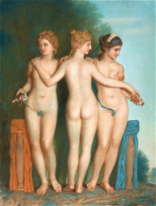 Jean-Étienne Liotard - De drie Gratiën
