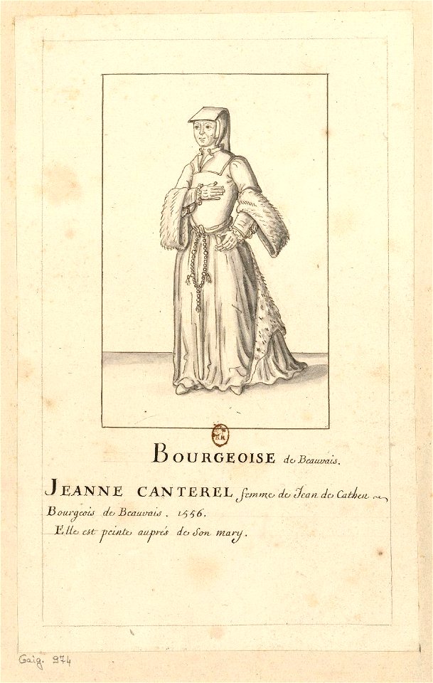 Jeanne Canterel, femme de Jean de Catheu