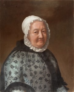 Jean-Étienne Liotard - La dame aux dentelles