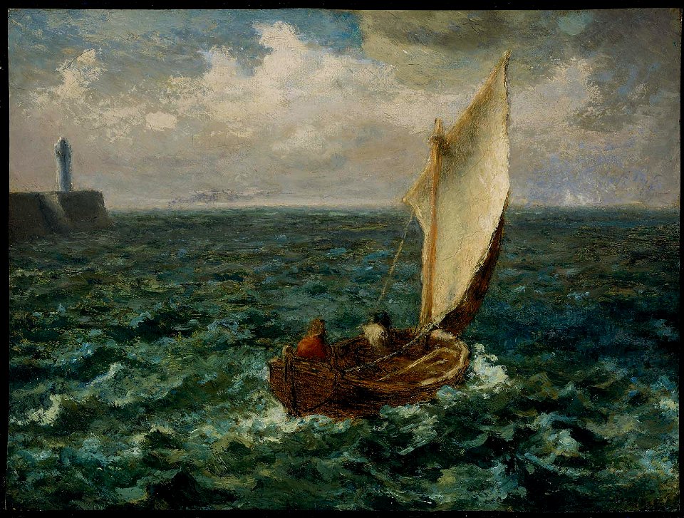 Jean-François Millet - Fishing Boat - 17.1530 - Museum of Fine Arts