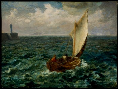 Jean-François Millet - Fishing Boat - 17.1530 - Museum of Fine Arts