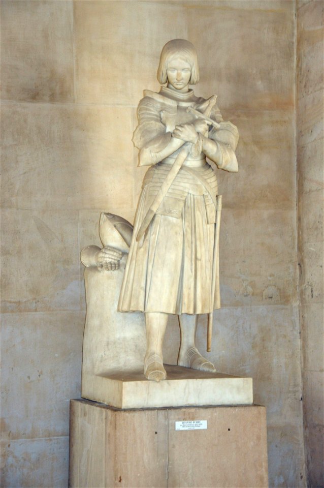 Jeanne d'Arc, galerie de pierre basse