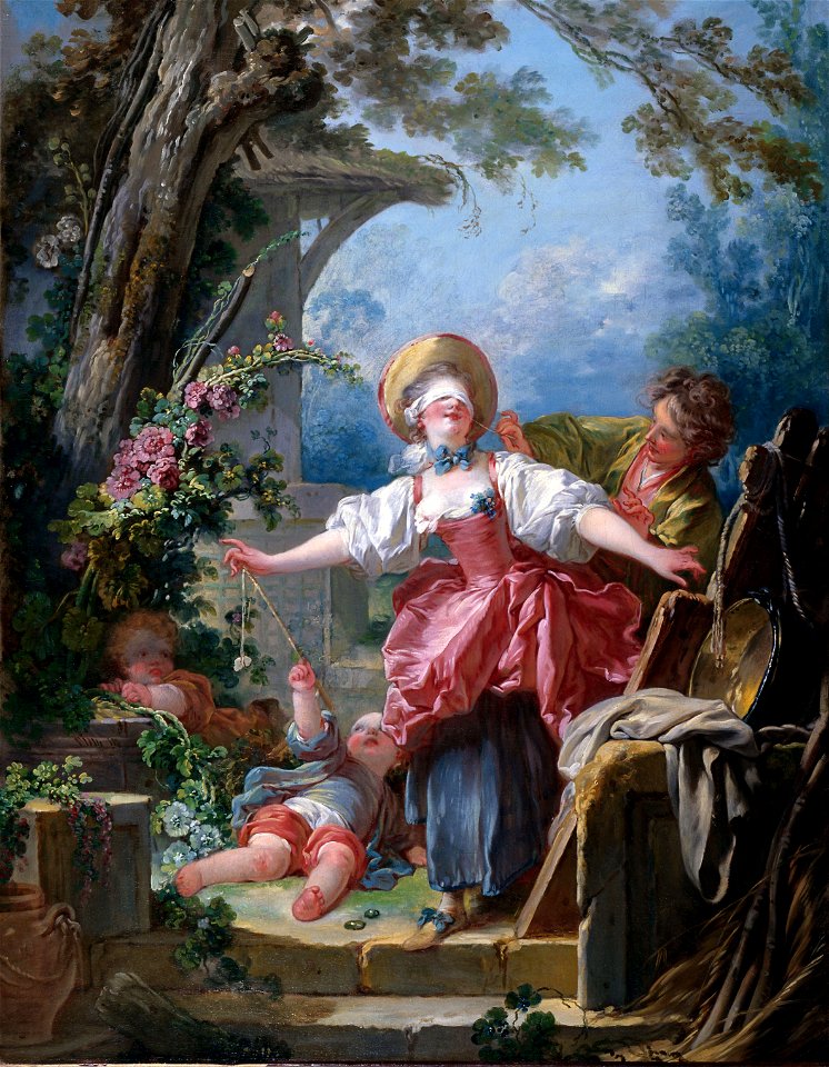 Jean-Honoré Fragonard - Blind-Man’s Buff - Google Art ProjectFXD