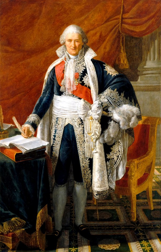 Jean-Étienne-Marie Portalis by Pierre Gautherot