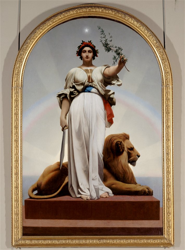 Jean-Léon Gérôme - La République - PPP4859 - Musée des Beaux-Arts de la ville de Paris