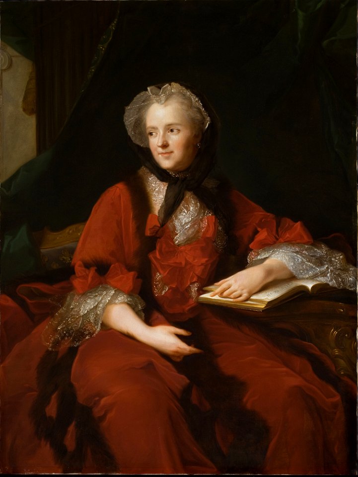 Jean-Marc Nattier - Portrait of Maria Leszczyńska - M.Ob.1733 MNW - National Museum in Warsaw