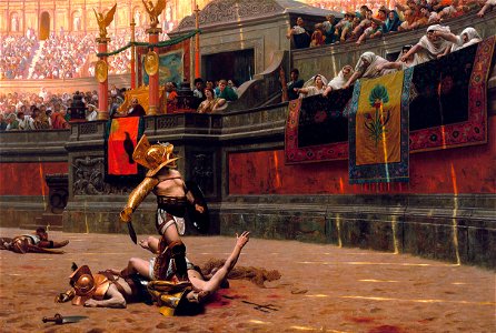 Jean-Leon Gerome Pollice Verso