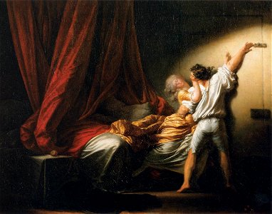 Jean-Honoré Fragonard - The Bolt - WGA8080
