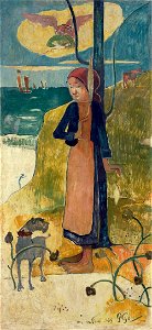Jeanne d'Arc Paul Gauguin