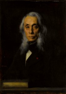 Jean-Jacques Henner - Portrait de Félix Ravaisson-Mollien - PPP452 - Musée des Beaux-Arts de la ville de Paris
