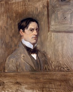 Jean-Louis Forain - Autoportrait - PPP826 - Musée des Beaux-Arts de la ville de Paris