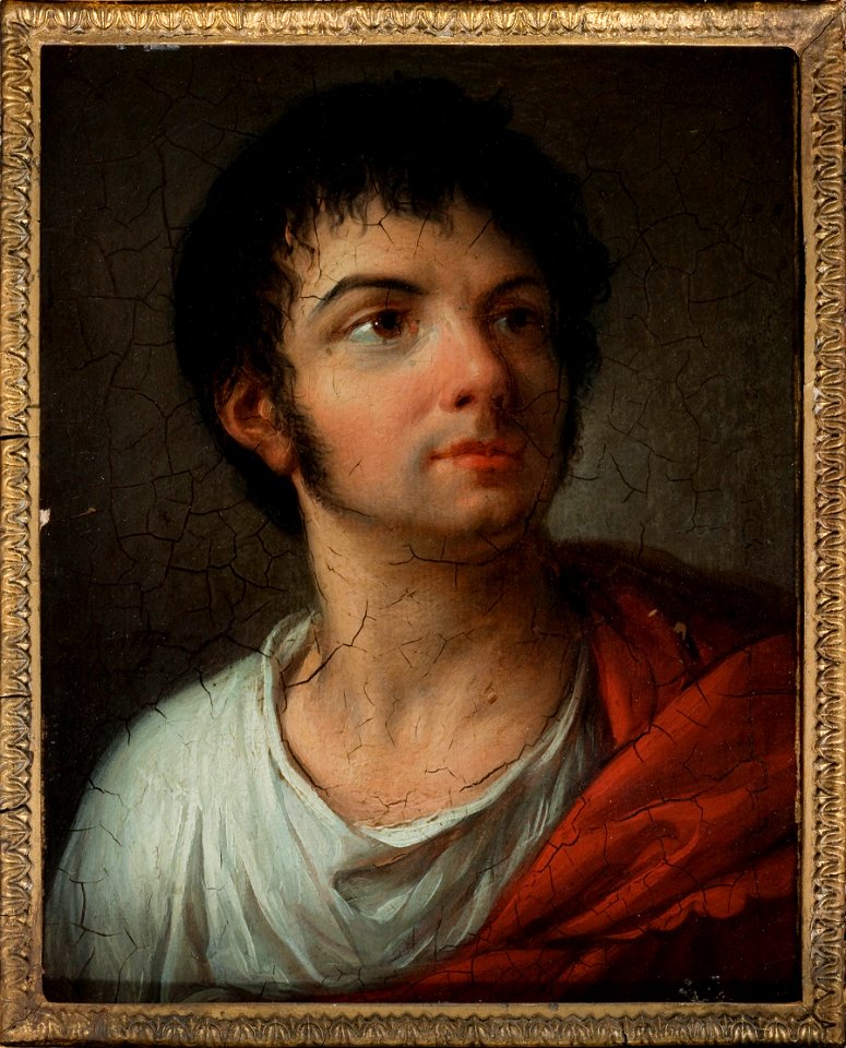 Jean-Simon Berthélémy - Augustin Chéron (1760-1811) dans le rôle de Fabius - 2818 - Musée Carnavalet