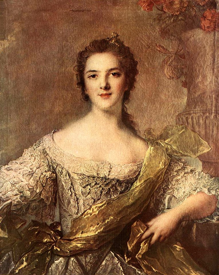 Jean-Marc Nattier - Madame Victoire - WGA16458