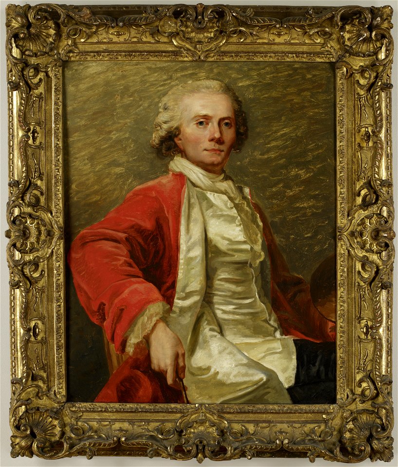 Jean-Laurent Mosnier - Self-Portrait - 77.44 - Minneapolis Institute of Arts