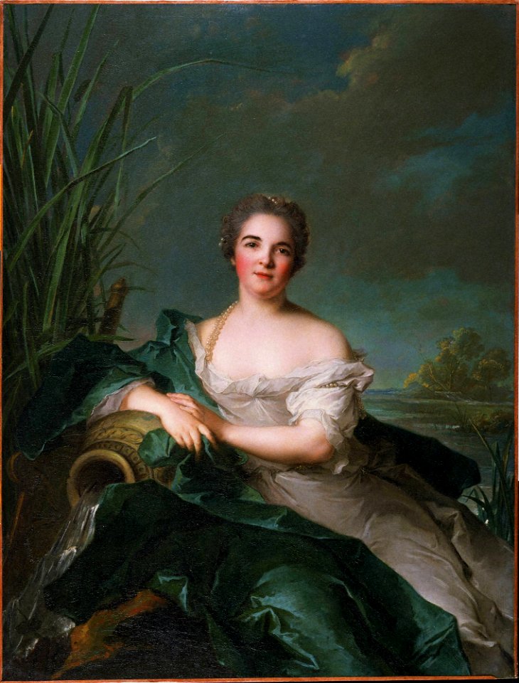 Jean-Marc Nattier - Madame de Flesselles - y1964-5 - Princeton University Art Museum