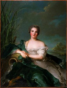 Jean-Marc Nattier - Madame de Flesselles - y1964-5 - Princeton University Art Museum