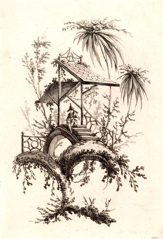 Jeanne Deny -Pillement - Baraque chinoise 2
