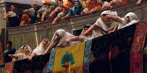Jean-Leon Gerome Pollice Verso (cropped)