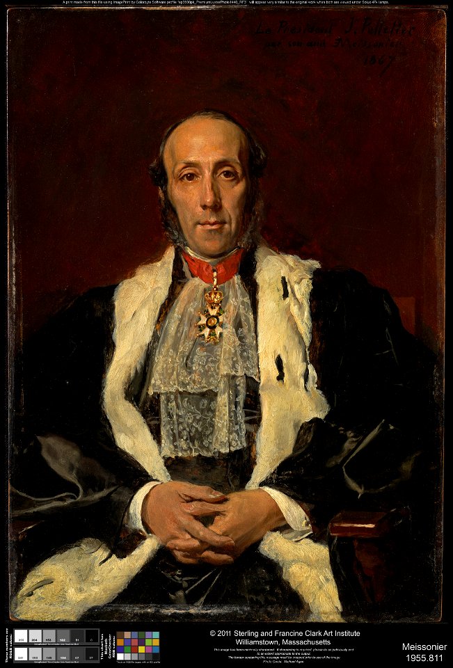 Jean-Louis-Ernest Meissonier - Jules Pelletier - 1955.811 - Clark Art Institute