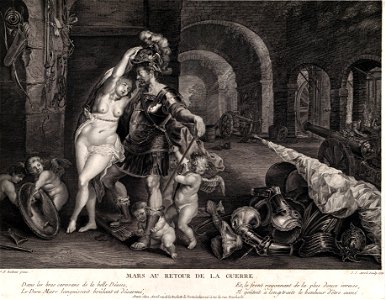Jean-Jacques Avril - Mars au retour de la guerre