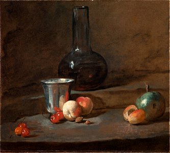 Jean-Siméon Chardin - The Silver Goblet - 55-1934 - Saint Louis Art Museum